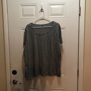 Avenue T-shirt plus size